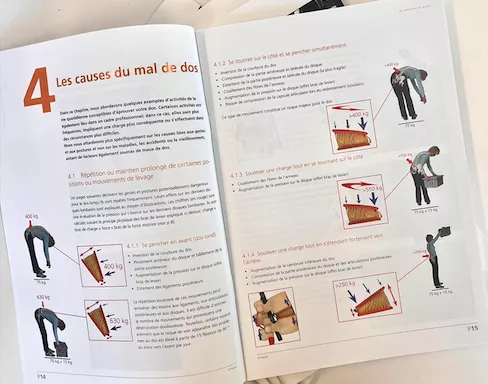 Manuel Ménagez votre dos