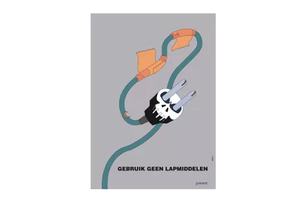 Gebruik geen lapmiddelen
