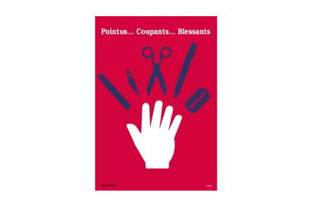 Pointus... Coupants... Blessants