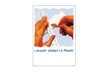L'alcool double le travail