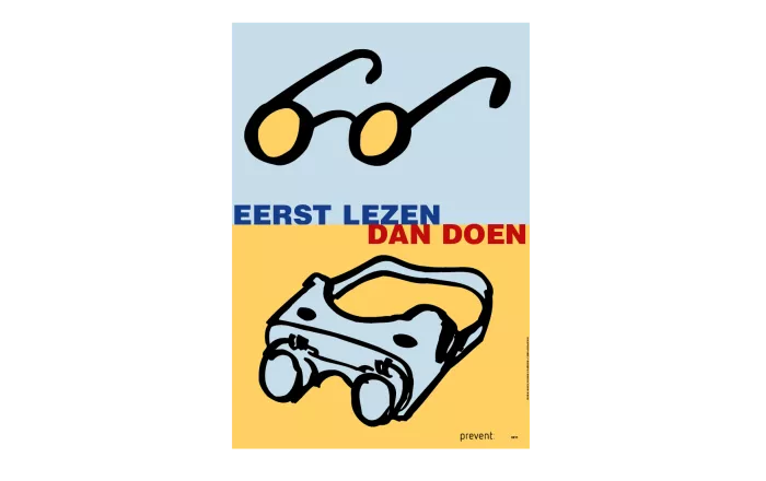 Eerst lezen, dan doen
