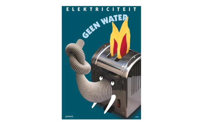 Elektriciteit - geen water