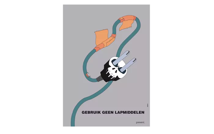 Gebruik geen lapmiddelen