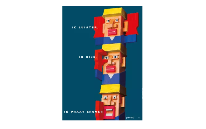 Ik luister, ik kijk, ik praat erover