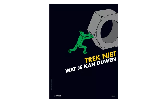 Trek niet wat je kan duwen